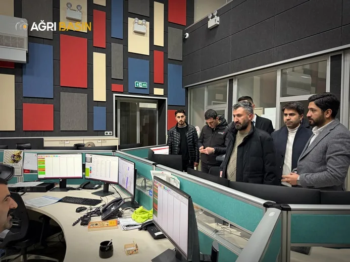 Başkan İlhami Yıldız’dan GAMER Personeline Sahur İkramı