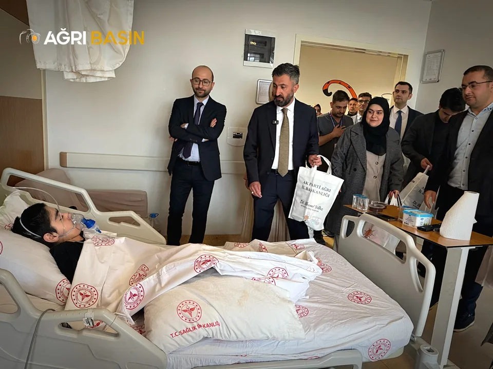 Başkan İlhami Yıldız’dan 23 Nisan’da Çocuklara Anlamlı Ziyaret