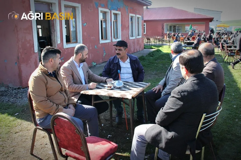 HÜDA PAR'dan Ağrı Hayvan Borsası'na yerinde inceleme