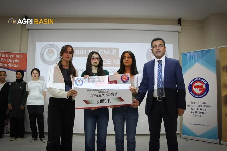 Bir Bilenle Bilge Nesil Finali Ağrı’da Coşkuya Sahne Oldu