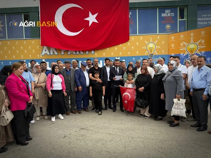 AK Parti Ağrı İl Başkanı İlhami Yıldız’dan 15 Temmuz ve terörsüz Türkiye vurgusu