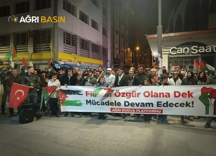 Ağrı’dan SUMUD Filosu’na Saldırıya Sert Tepki