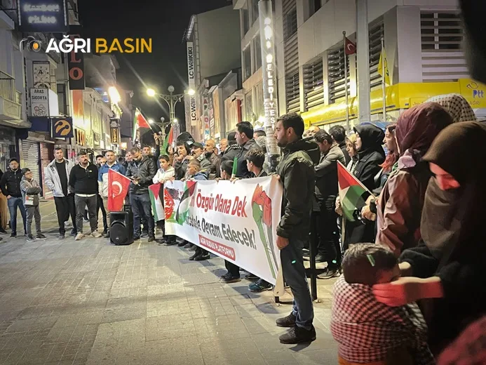 Ağrı’dan SUMUD Filosu’na Saldırıya Sert Tepki