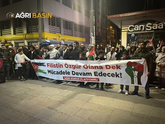 Ağrı’dan SUMUD Filosu’na Saldırıya Sert Tepki