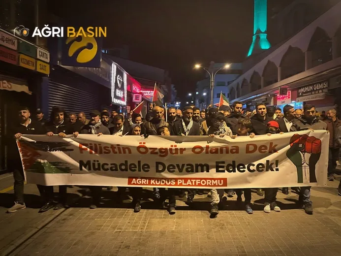 Ağrı’dan SUMUD Filosu’na Saldırıya Sert Tepki