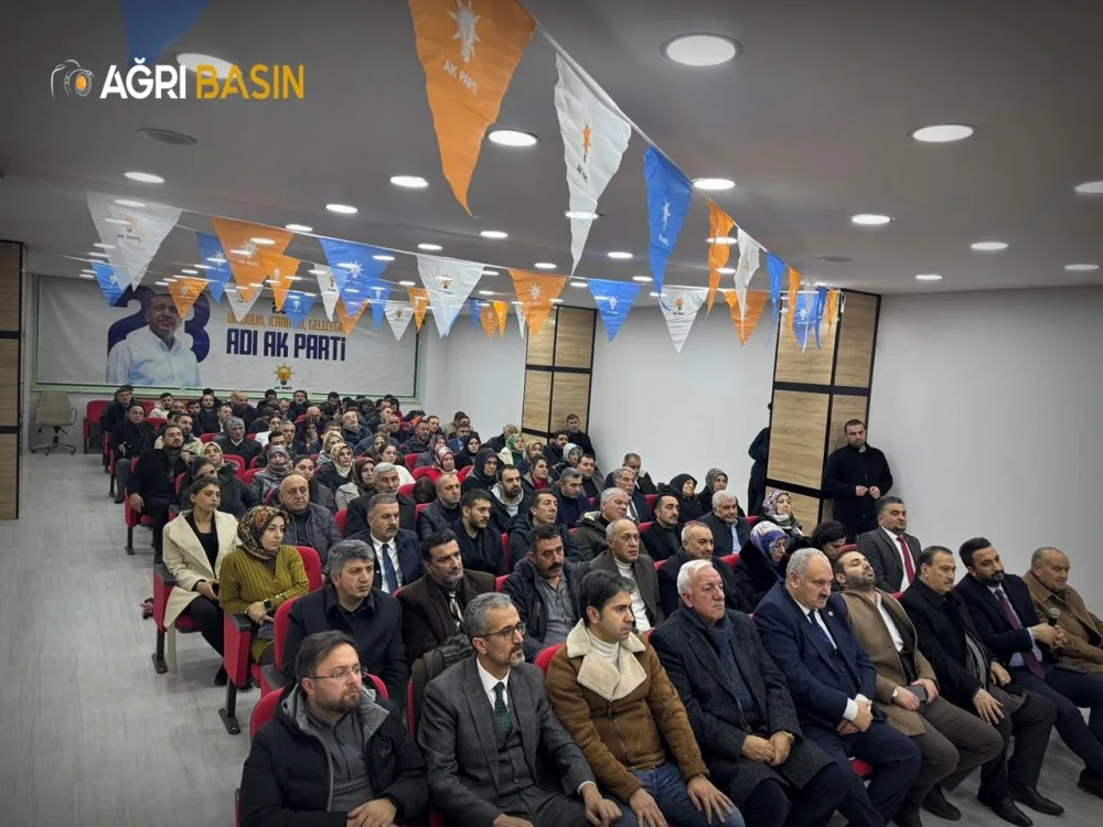 AK Parti Ağrı’da Daraltılmış Danışma Meclisi Toplandı