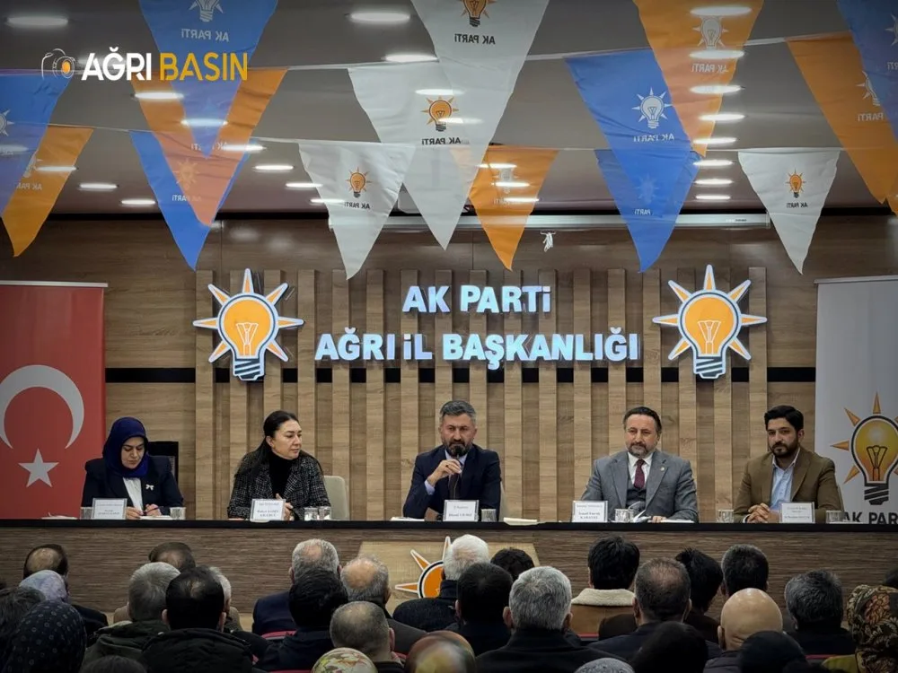 AK Parti Ağrı’da Daraltılmış Danışma Meclisi Toplandı