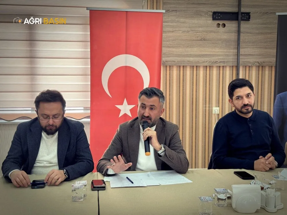 AK Parti Ağrı İl Başkanı Yıldız, 10 Ocak’ta Basın Mensuplarıyla Buluştu