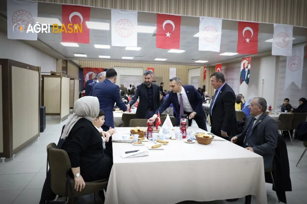 İlhami Yıldız Şehit Aileleri ile iftarda Buluştu