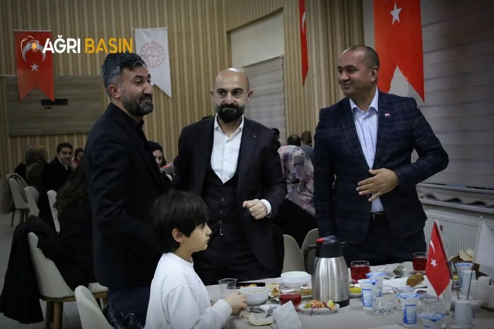 İlhami Yıldız Şehit Aileleri ile iftarda Buluştu