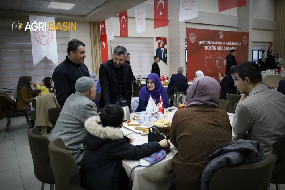 İlhami Yıldız Şehit Aileleri ile iftarda Buluştu