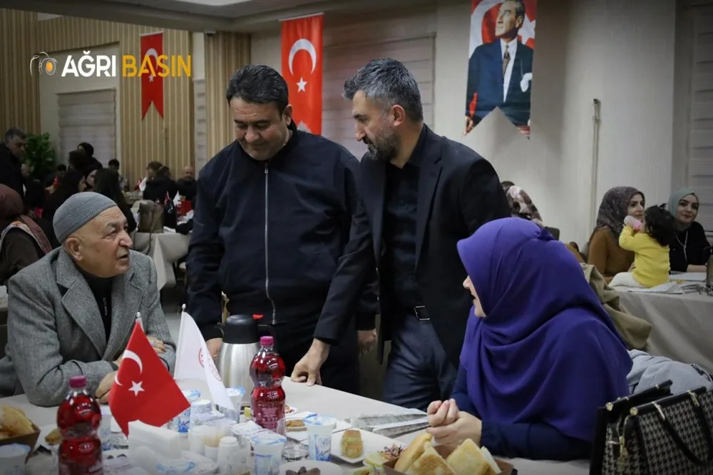 İlhami Yıldız Şehit Aileleri ile iftarda Buluştu