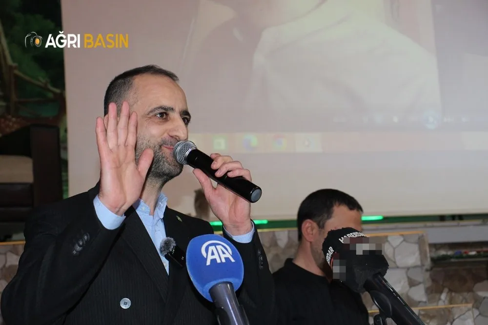 Serkan Ramanlı Ağrı’da İftar Programına Katıldı