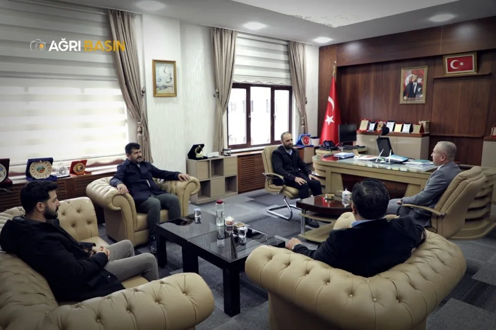HÜDA PAR’dan İl Başkanı Yılmaz'dan Kökrek’e taziye ziyareti