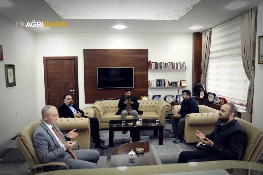 HÜDA PAR’dan İl Başkanı Yılmaz'dan Kökrek’e taziye ziyareti