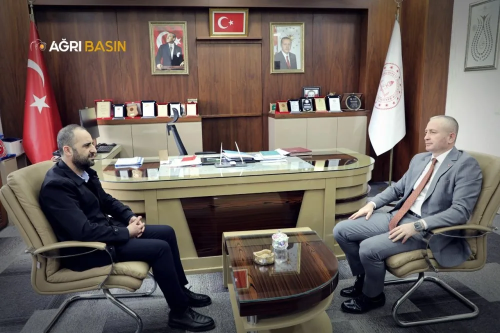 HÜDA PAR’dan İl Başkanı Yılmaz'dan Kökrek’e taziye ziyareti