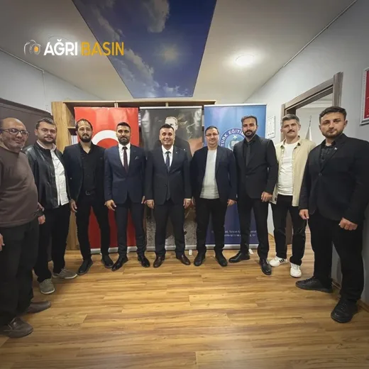 Türk Eğitim-Sen Ağrı’da Başkan Karakuş ile Kenetlenme Dönemi