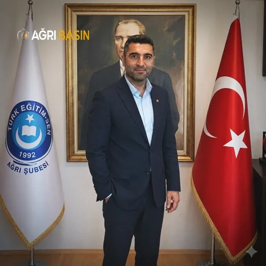 Türk Eğitim-Sen Ağrı’da Başkan Karakuş ile Kenetlenme Dönemi