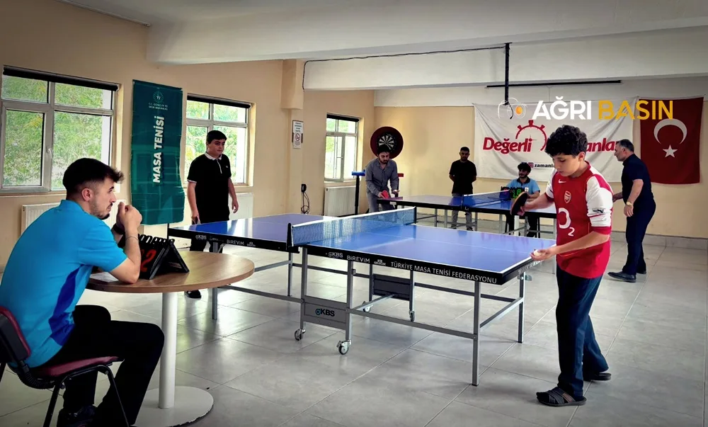 Ağrı'da 15 Temmuz Ruhu Sporla Yaşatıldı