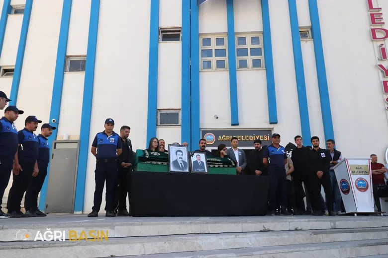 Ağrı, Memet Akkuş’u Gözyaşlarıyla Uğurladı