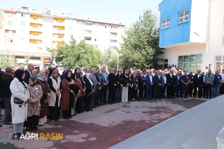 Ağrı, Memet Akkuş’u Gözyaşlarıyla Uğurladı