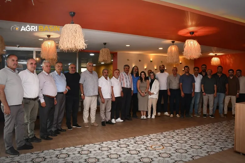 Başkan Taşkın Gazetecilerle Buluştu