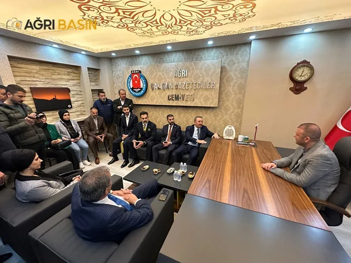 CHP Ağrı Milletvekili Adayı İbrahim Varol’dan AÇGC’ye ziyaret
