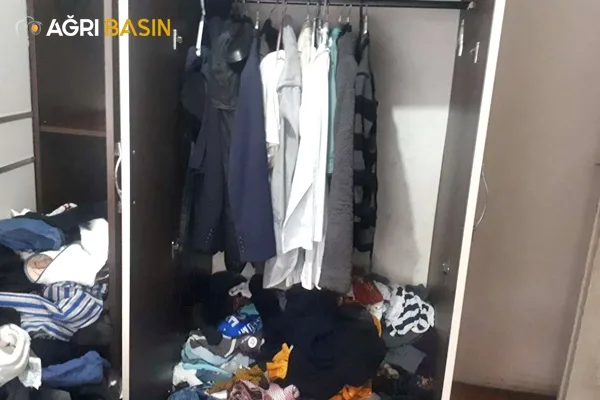 Ağrı'da Bayram günü hırsızlar 100 bin TL'ye yakın altın ve ev eşyası çaldı