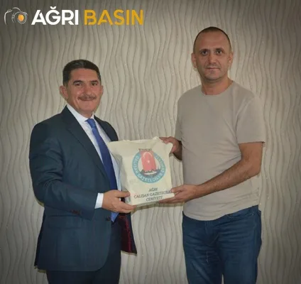 Ağrı’da görev yapan gazeteciler ev sahibi oluyor