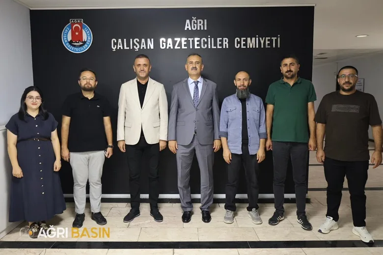 Ağrı Valisi Bozkurt’tan AÇGC’ye önemli ziyaret