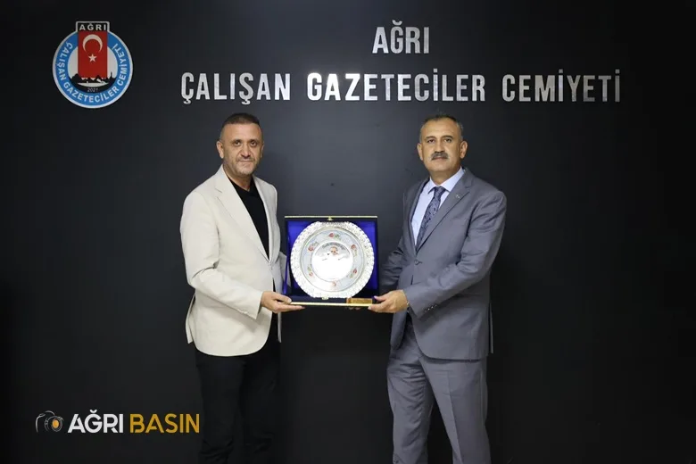 Ağrı Valisi Bozkurt’tan AÇGC’ye önemli ziyaret