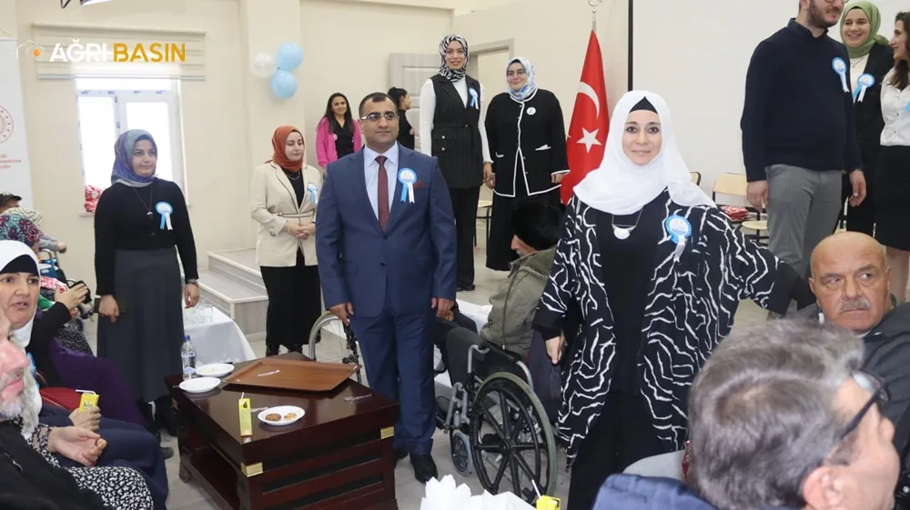 Ağrı'da Dünya Engelliler Günü etkinliği düzenlendi