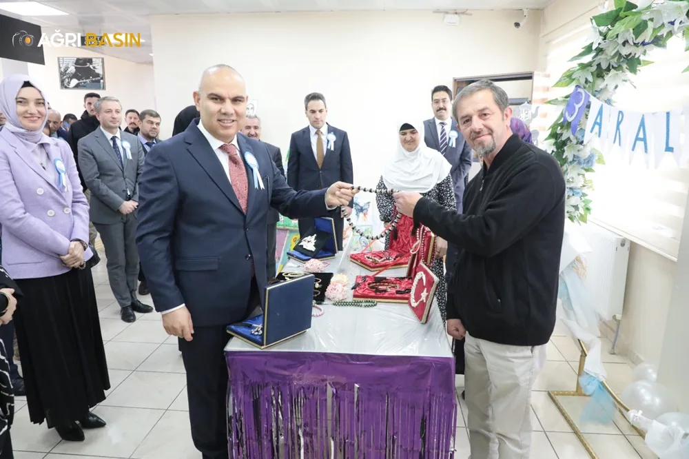 Ağrı'da Dünya Engelliler Günü etkinliği düzenlendi