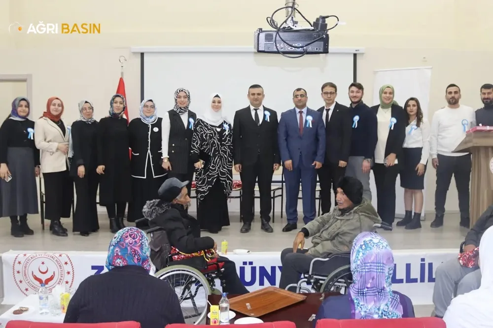 Ağrı'da Dünya Engelliler Günü etkinliği düzenlendi