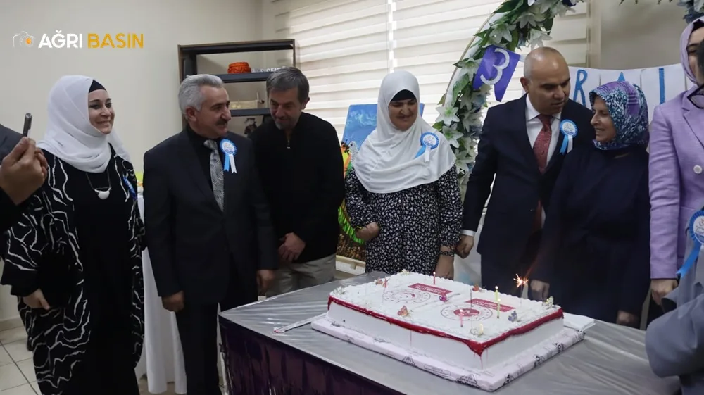 Ağrı'da Dünya Engelliler Günü etkinliği düzenlendi