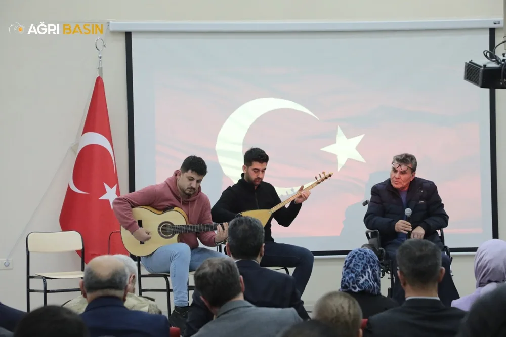 Ağrı'da Dünya Engelliler Günü etkinliği düzenlendi