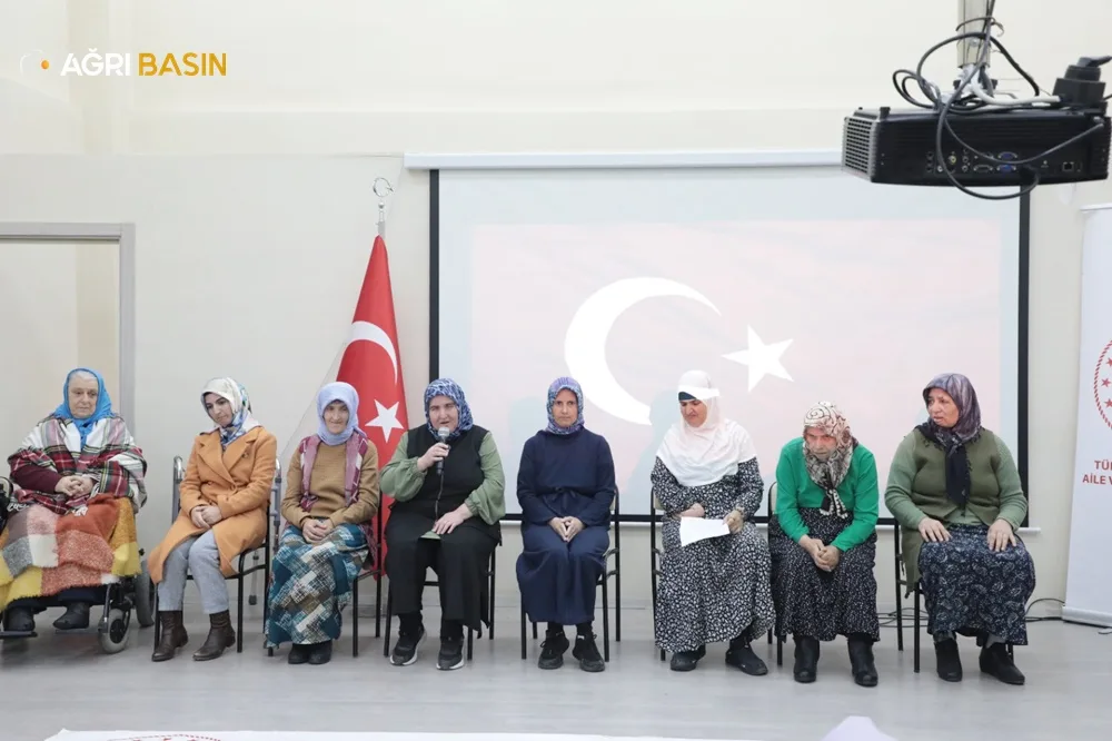 Ağrı'da Dünya Engelliler Günü etkinliği düzenlendi