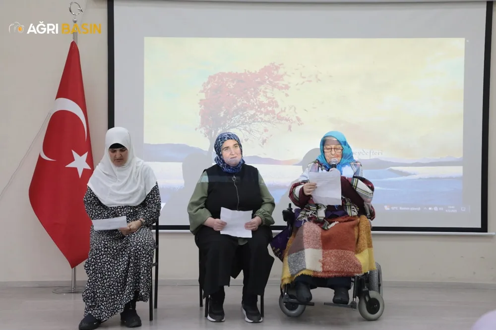 Ağrı'da Dünya Engelliler Günü etkinliği düzenlendi