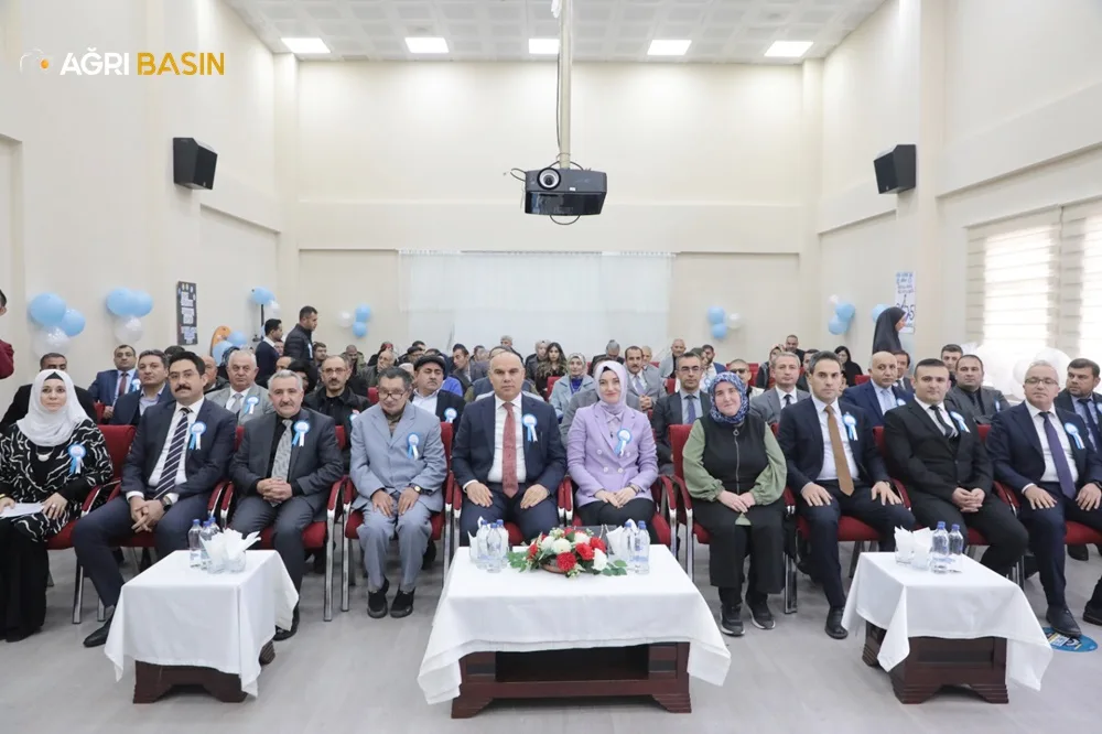 Ağrı'da Dünya Engelliler Günü etkinliği düzenlendi
