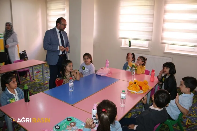 Ağrı'da 4-6 yaş Kur’an kurslarında eğitim-öğretim dönemi başladı
