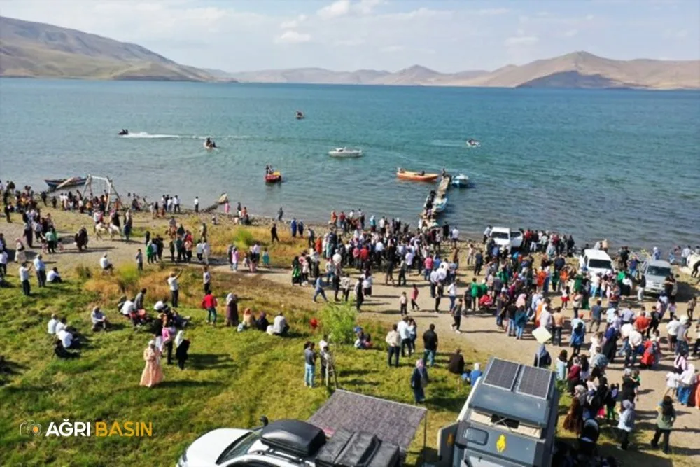 Ağrı'da "4. Balık Gölü Festivali" coşkuyla başladı