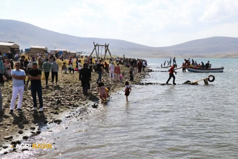 Ağrı'da "4. Balık Gölü Festivali" coşkuyla başladı