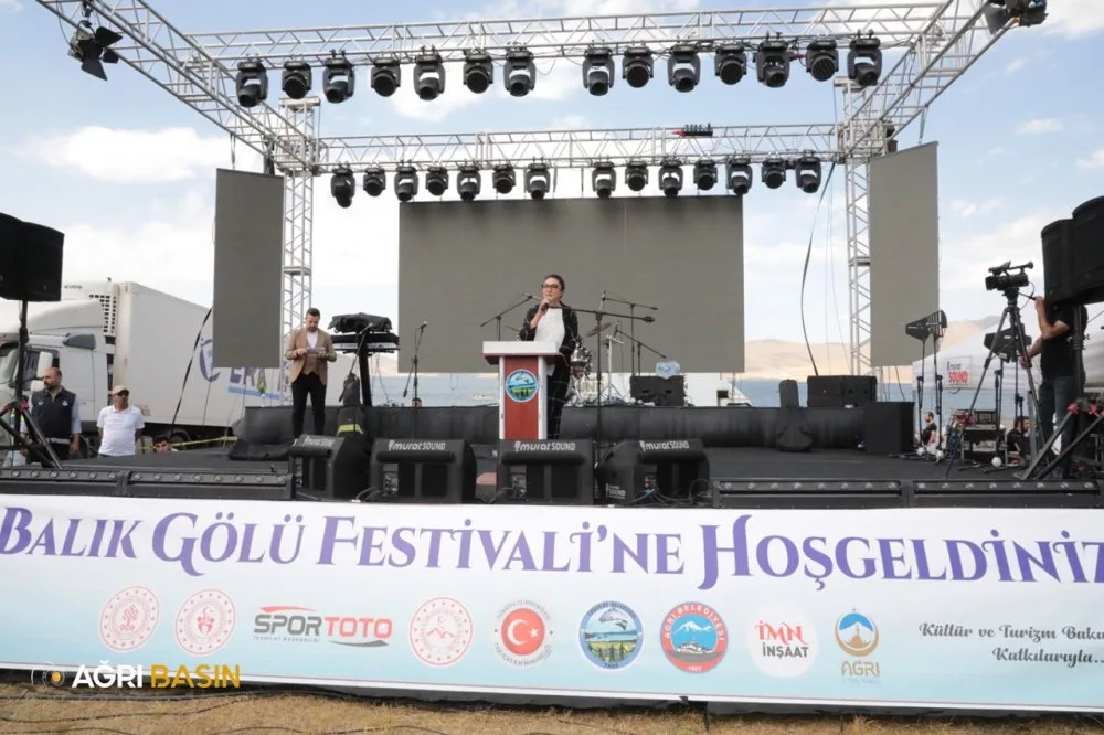 Ağrı'da "4. Balık Gölü Festivali" coşkuyla başladı