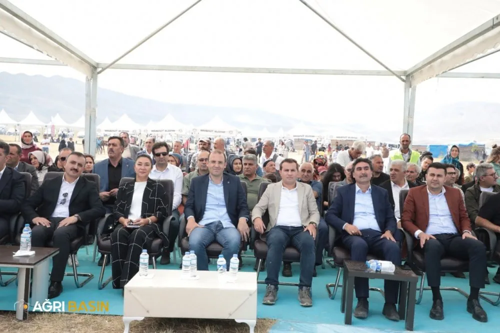 Ağrı'da "4. Balık Gölü Festivali" coşkuyla başladı