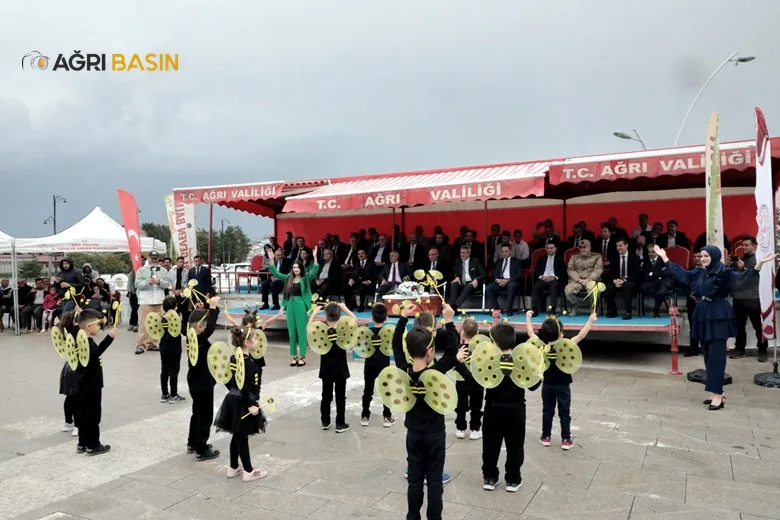 Ağrı’da 7. Geven Balı Festivali Coşkuyla Başladı