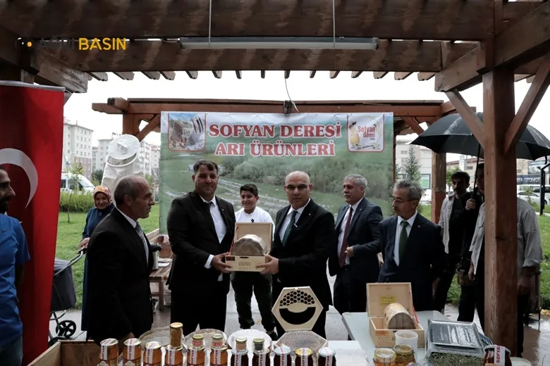 Ağrı’da 7. Geven Balı Festivali Coşkuyla Başladı