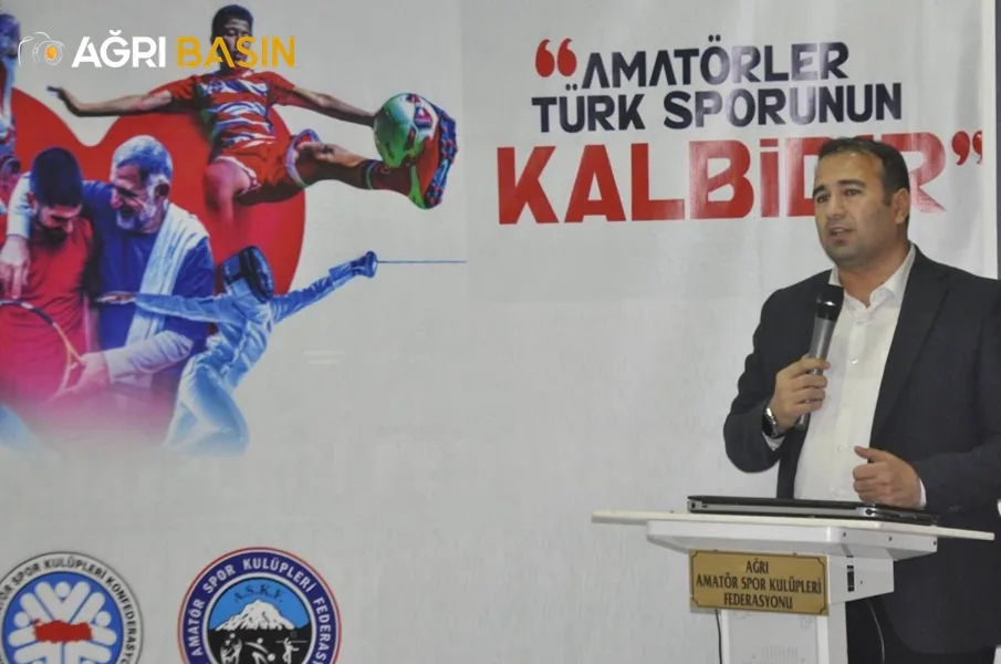 Ağrı’da Amatör Spor Haftası Kapanış Töreni Gerçekleşti