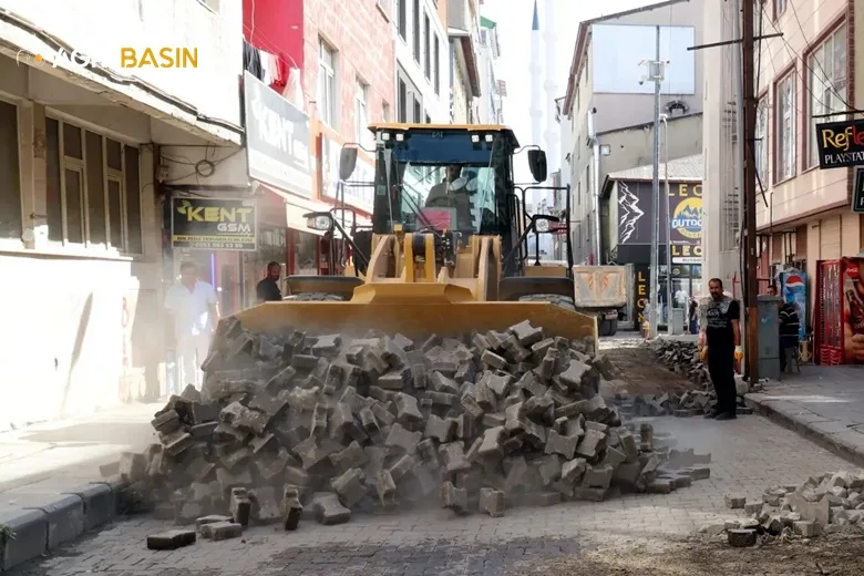Ağrı'da 3 Sokak Trafiğe Kapatılıyor!