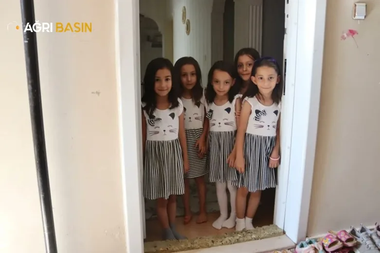 Müdür Orhan Bayrak'tan Ağrının Beşiz Kızlarına ziyaret