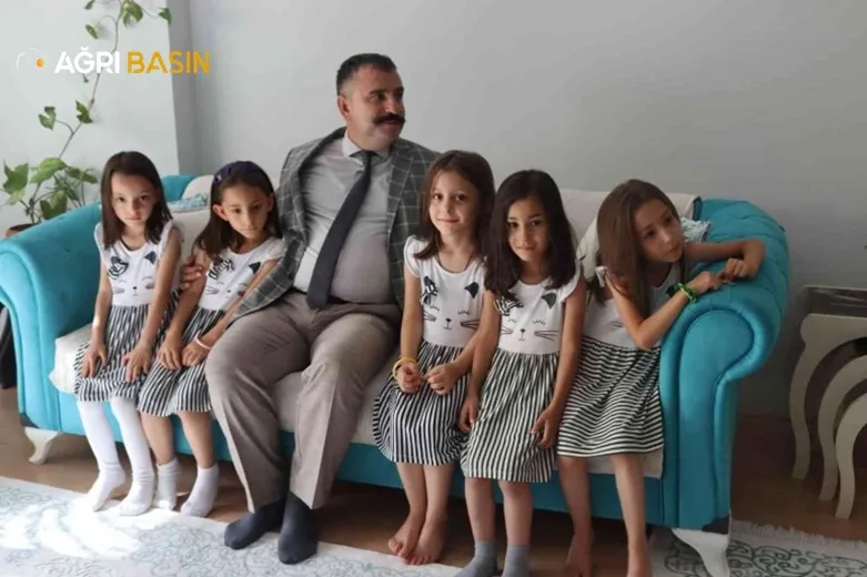 Müdür Orhan Bayrak'tan Ağrının Beşiz Kızlarına ziyaret